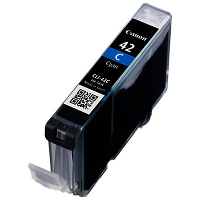 Canon CLI-42 Colour Ink Cartridge Cyan Canon CLI-42 Colour Ink Cartridge Cyan